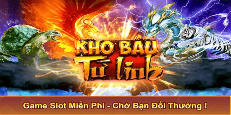 Game kho báu Tứ Linh là gì? 