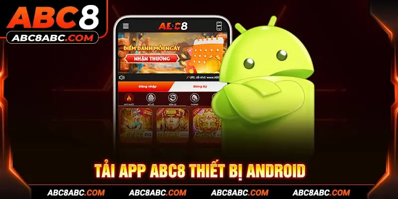 Tải app ABC8 thiết bị Android