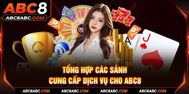 Tổng hợp các sảnh cung cấp dịch vụ cho ABC8 