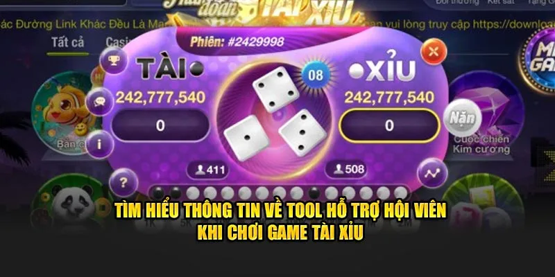 Tìm hiểu thông tin về tool tài xỉu 