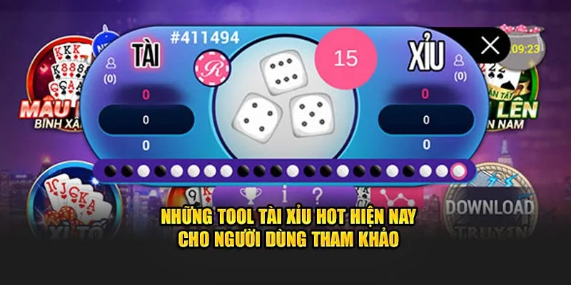 Những tool tài xỉu hot hiện nay cho người dùng tham khảo 